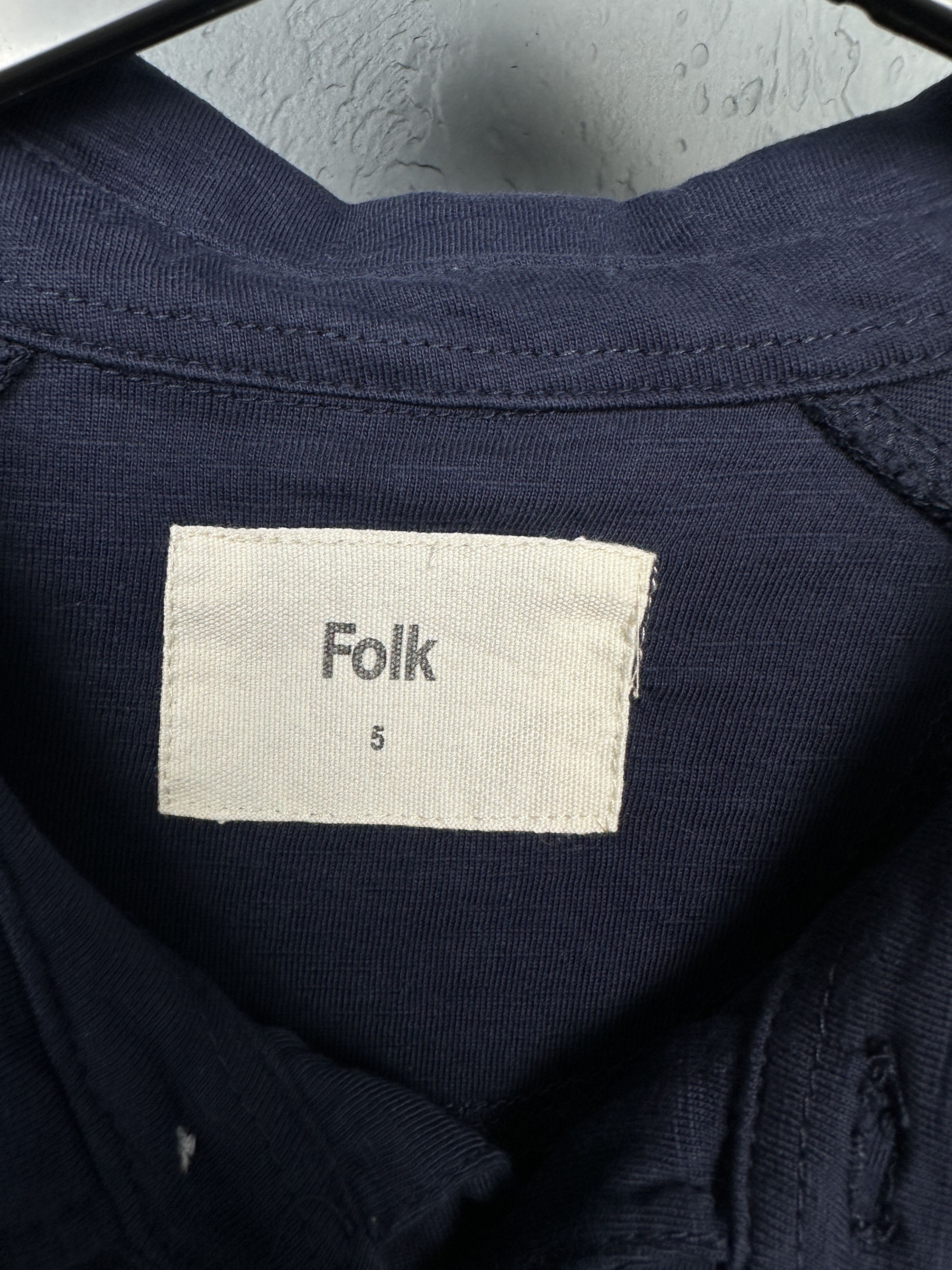 Folk Folk Mens Polo Shirt Size US L / EU 52-54 / 3 - 3 Thumbnail