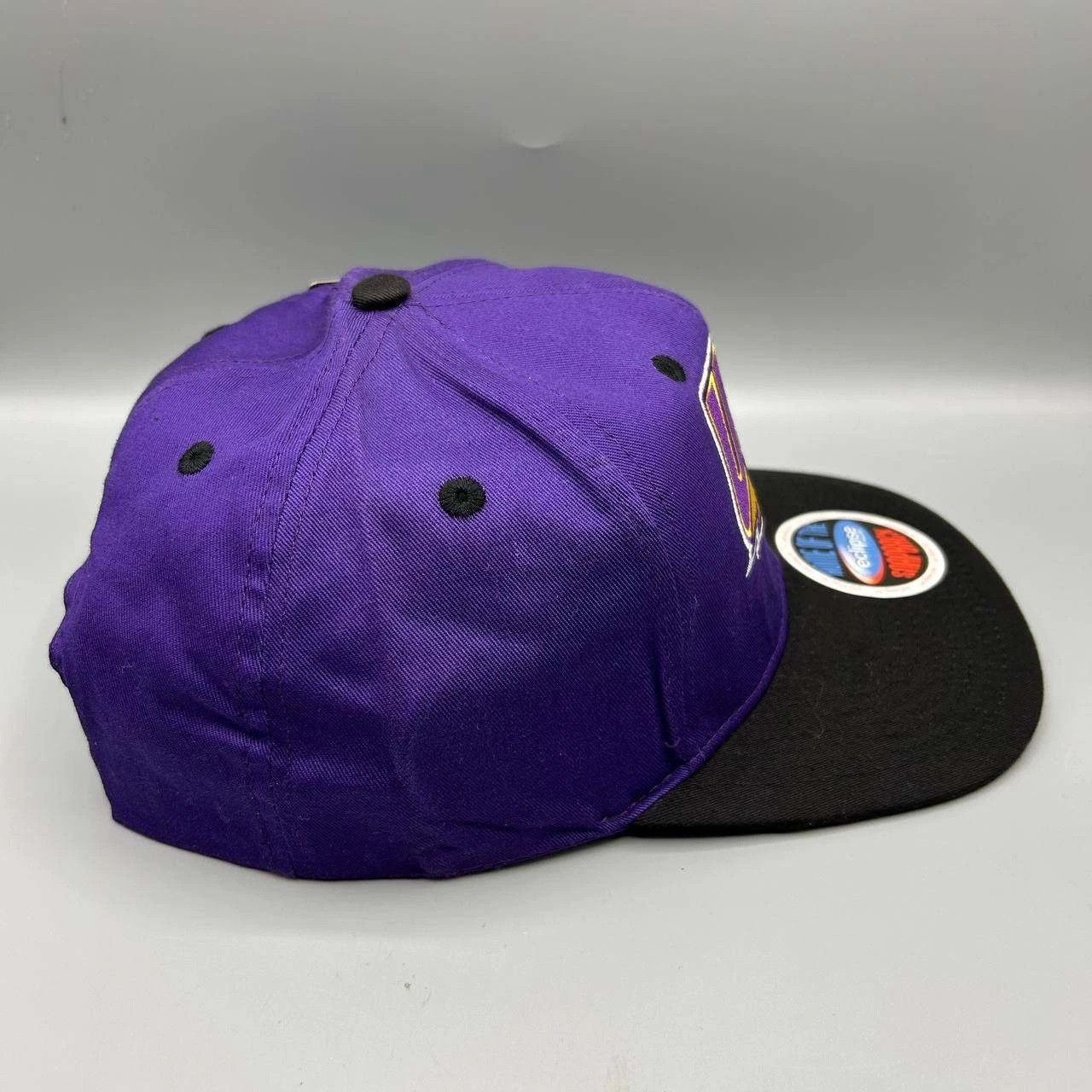 Other Vintage Northern Iowa Panthers Hat Eclipse Snap Back Cotton Size ONE SIZE - 6 Thumbnail