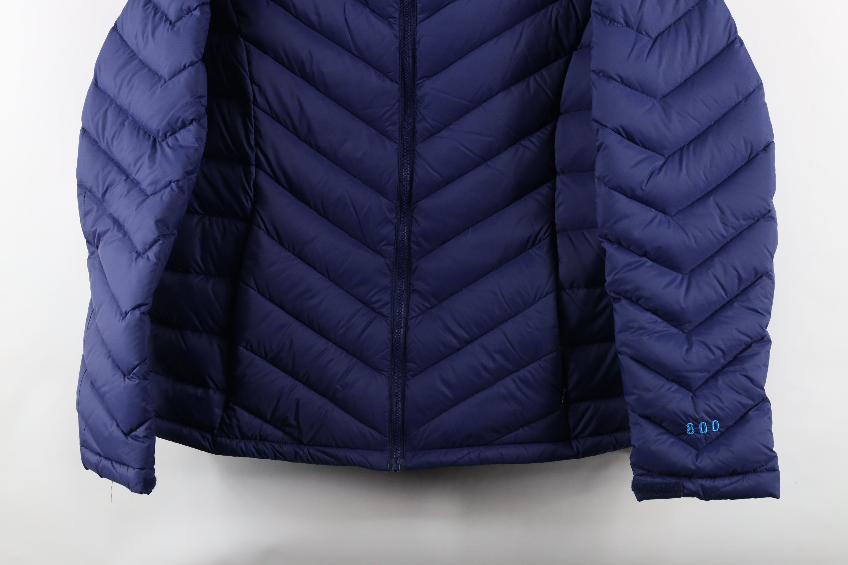 Cabelas × Vintage Cabelas Goose Down Insulated Full Zip Puffer Jacket Blue Size L / US 10 / IT 46 - 3 Thumbnail