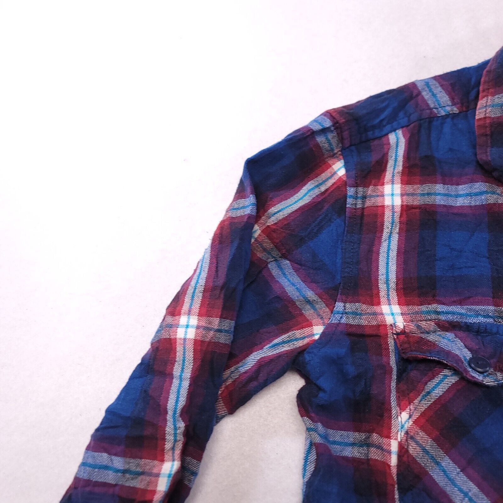 Arizona Jean Co. Arizona Jean Co Tartan Flannel Shirt Mens Size Small S Blue Size US S / EU 44-46 / 1 - 4 Thumbnail