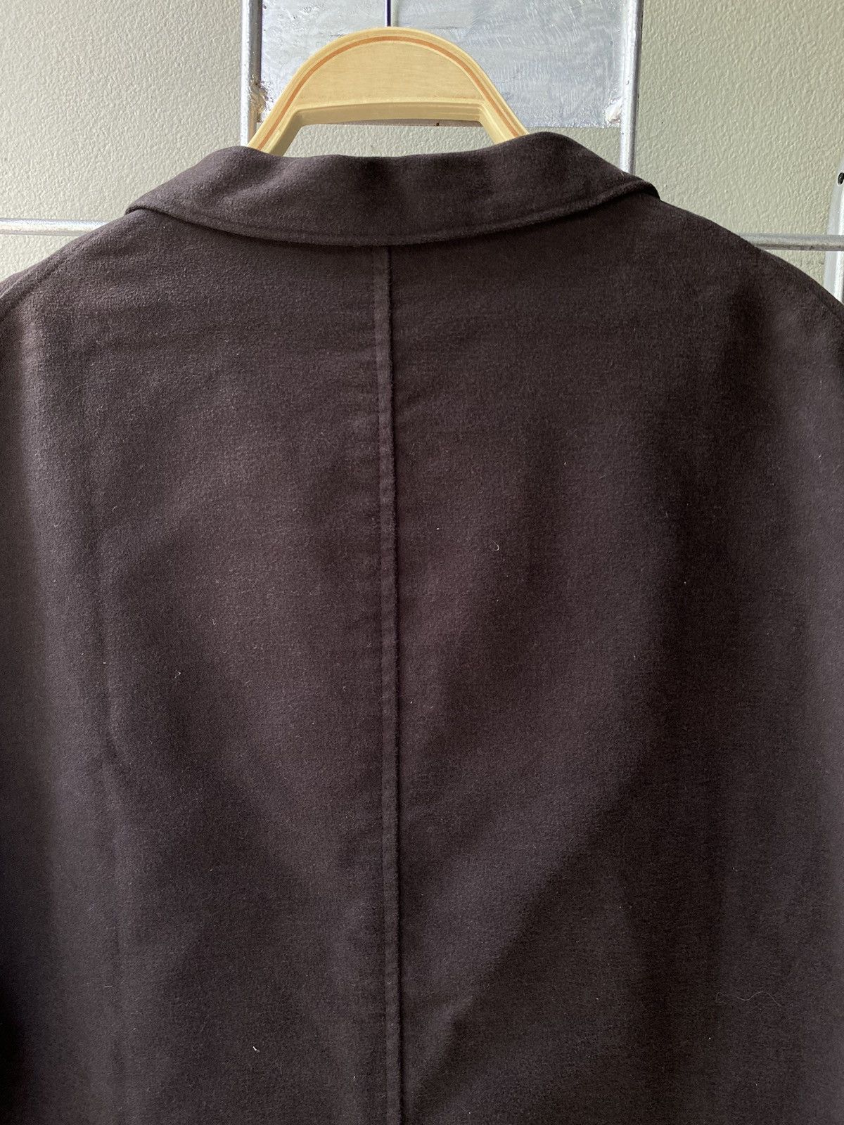 Y's for Men Y's for Men Yohji Yamamoto Classic Black Coat Size US L / EU 52-54 / 3 - 8 Thumbnail