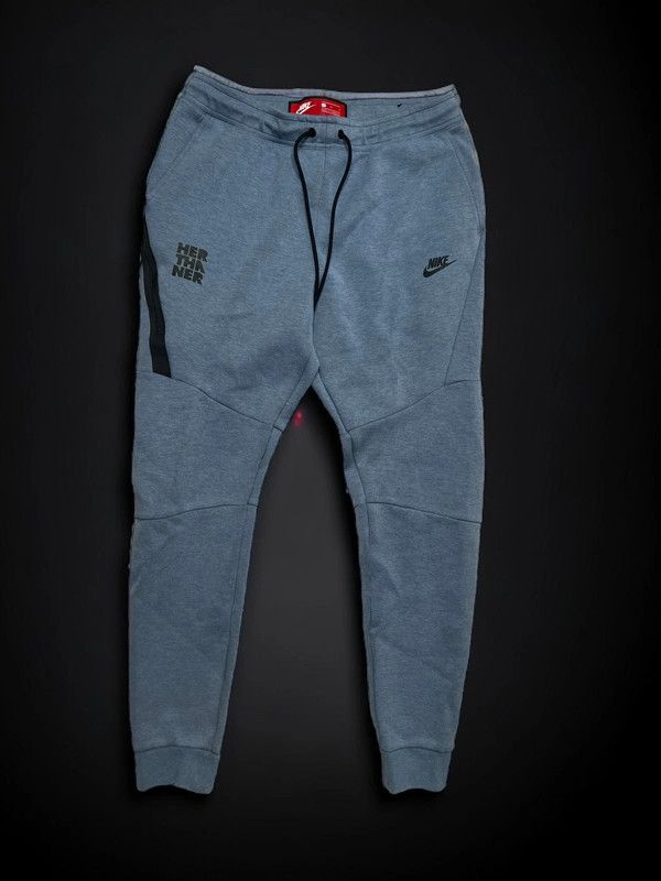 Nike Nike Tech Fleece x Hertha Berlin Sweatpants- Baby Blue - M Size US 32 / EU 48 - 1 Thumbnail