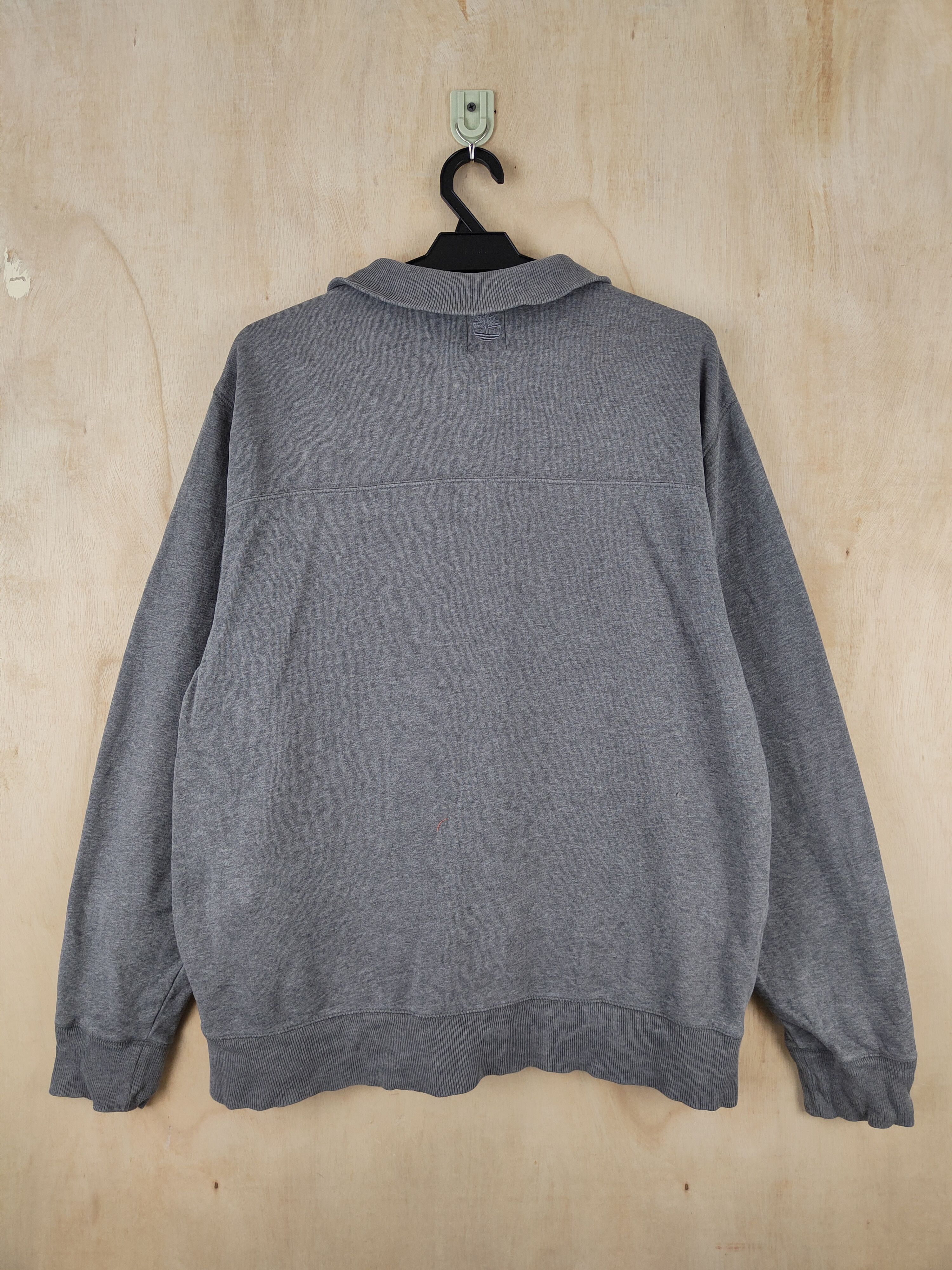 Timberland Timberland vintage Dark Gray Sweaters #S2460 Size US XL / EU 56 / 4 - 8 Thumbnail