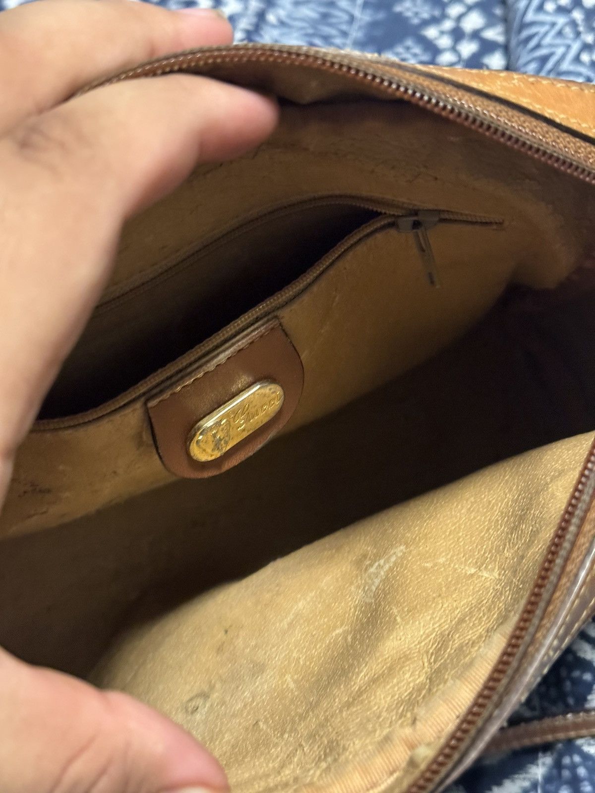 Gucci Vintage Gucci bag! Size ONE SIZE - 8 Thumbnail