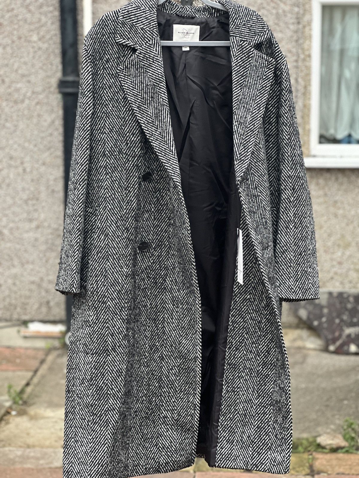 River Island River Island wool coat Size US S / EU 44-46 / 1 - 14 Thumbnail