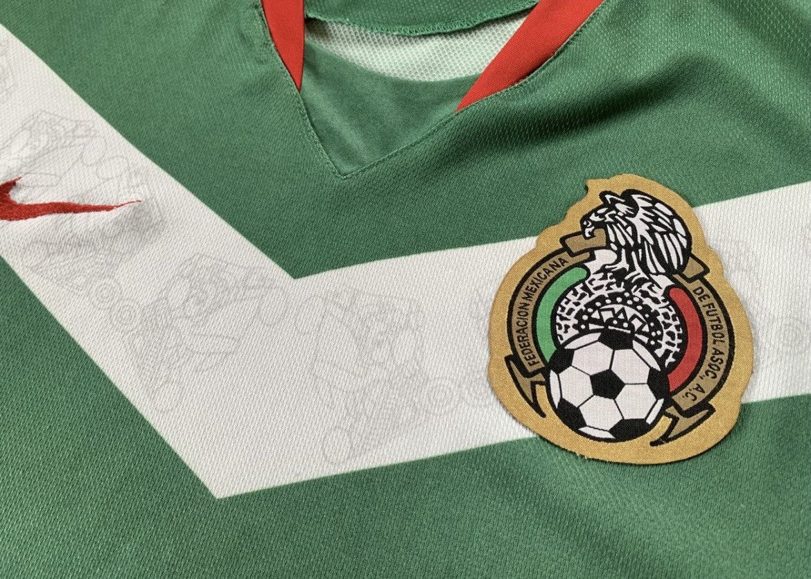 Nike 2006 Mexico fifa jersey Size US L / EU 52-54 / 3 - 5 Thumbnail