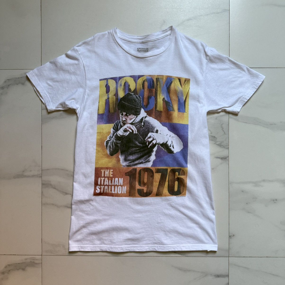 American Edition Rocky The Italian Stallion 1976-2019 T-Shirt Size US S / EU 44-46 / 1 - 2 Thumbnail