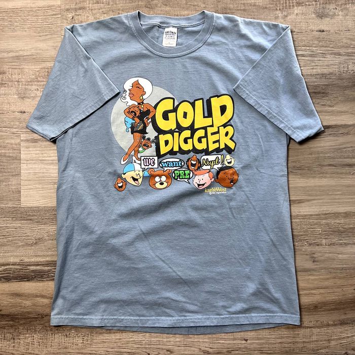 T-shirt Vintage Kanye West Late Registration - Taille XL - Occasion En Très Bon état