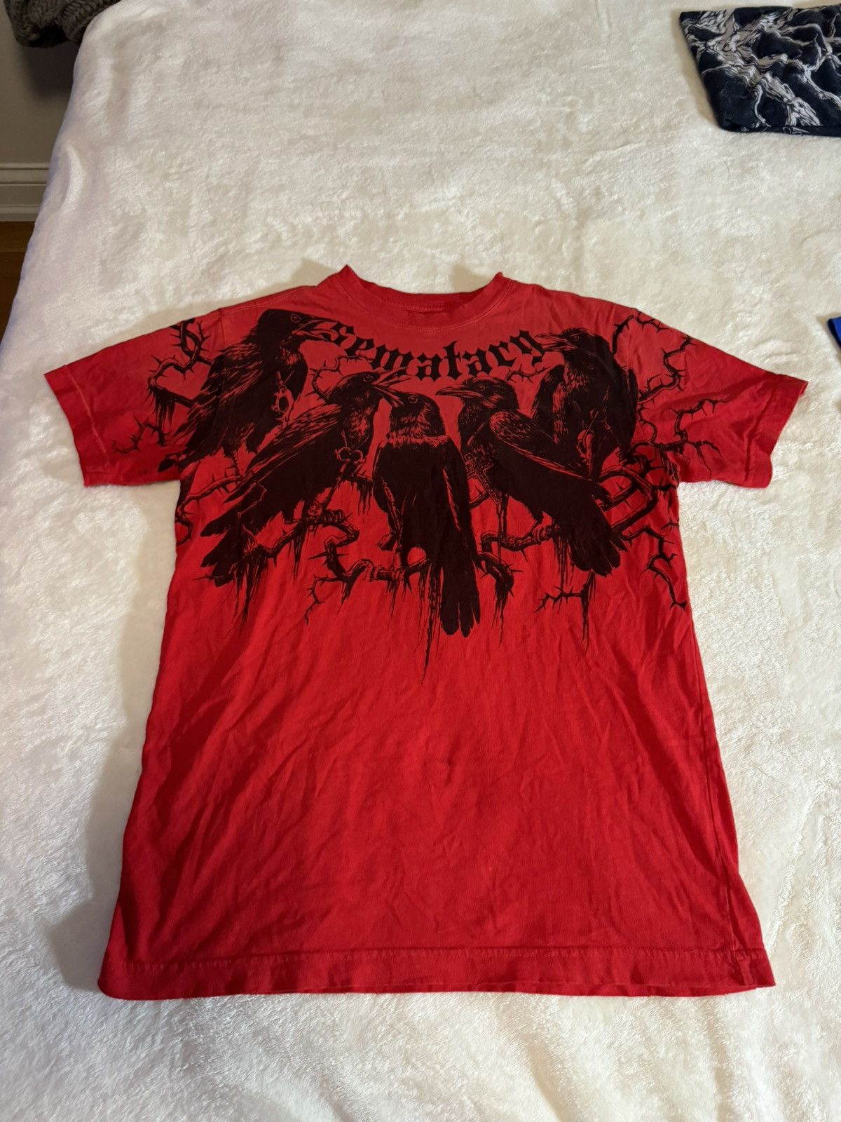 Affliction × Haunted Mound Affliction x Sematary T Shirt Small Size US S / EU 44-46 / 1 - 1 Thumbnail