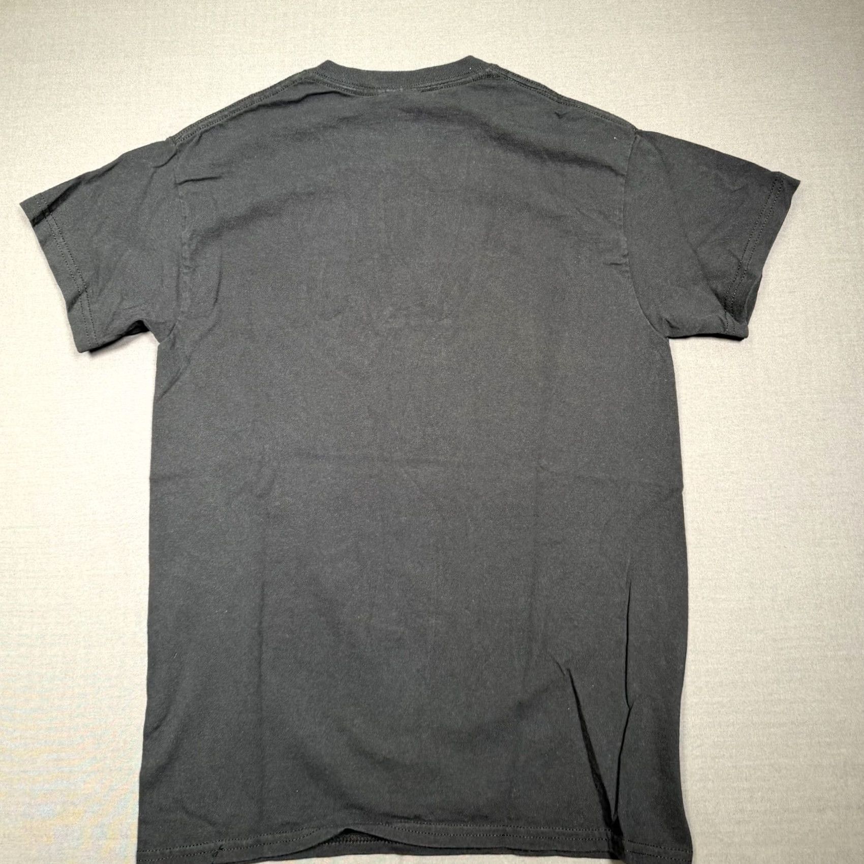 House of CB Marie Laveau'S Skull Mens Small NOLA Sleeve Short Black Cotton Shirt Size US S / EU 44-46 / 1 - 5 Thumbnail