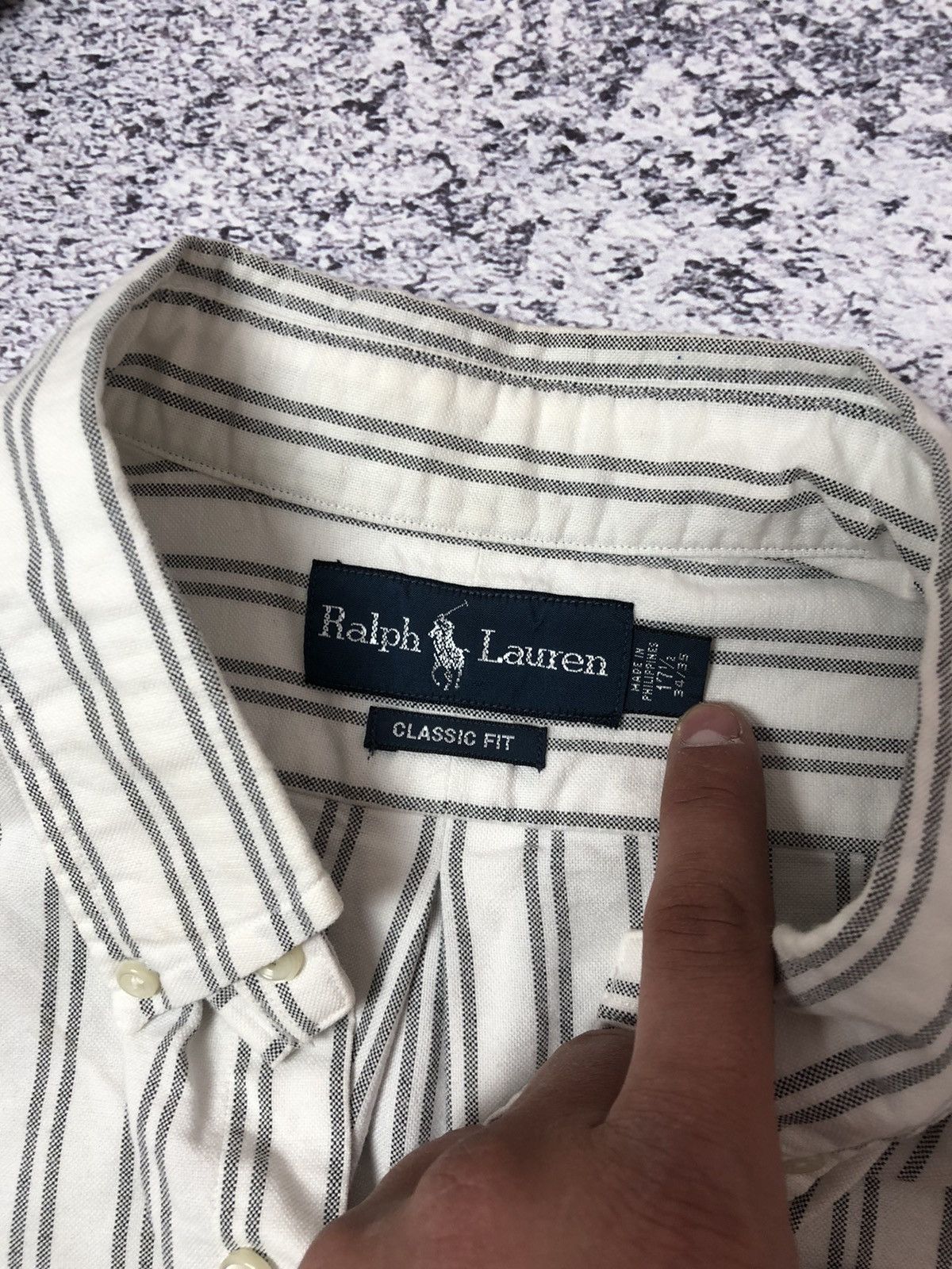 Polo Ralph Lauren Vintage men’s shirt Polo Ralph Lauren size Xl y2k casual usa Size US XL / EU 56 / 4 - 4 Thumbnail