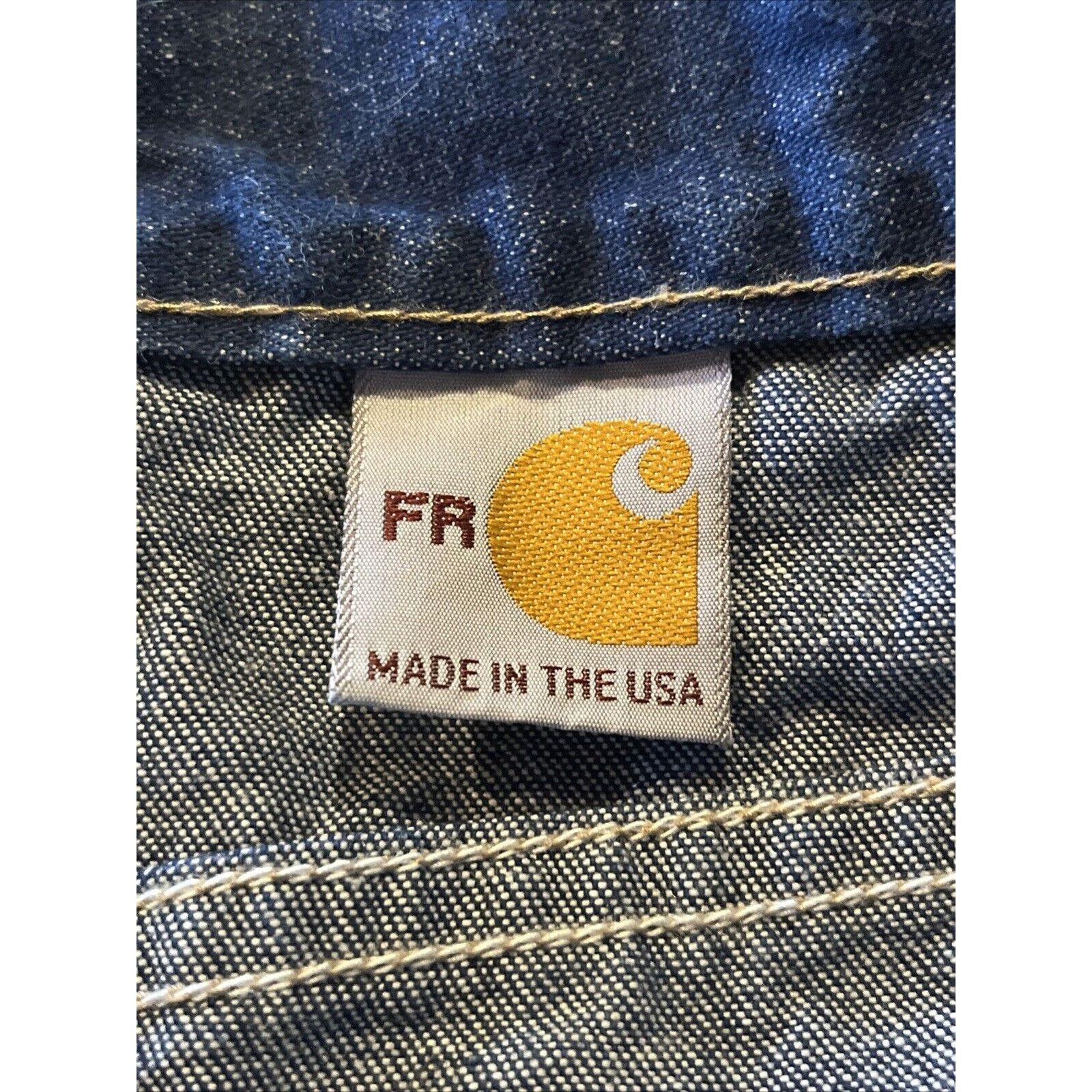 Carhartt Carhartt Flame Resistant Jeans Mens 40x34 Relaxed Denim Blue Size US 40 / EU 56 - 12 Thumbnail