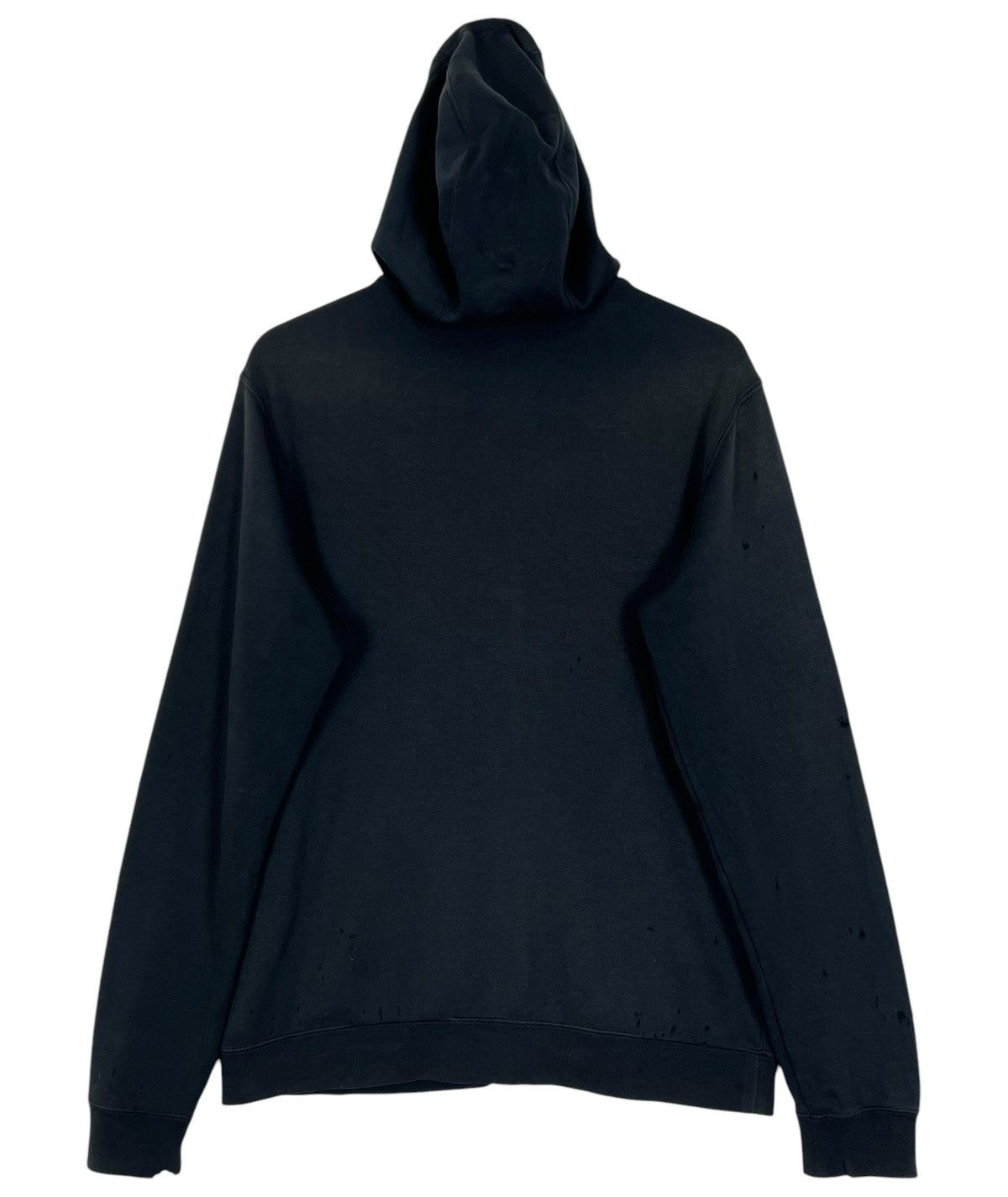 Nike Distressed Nike Hoodie Size US L / EU 52-54 / 3 - 2 Thumbnail