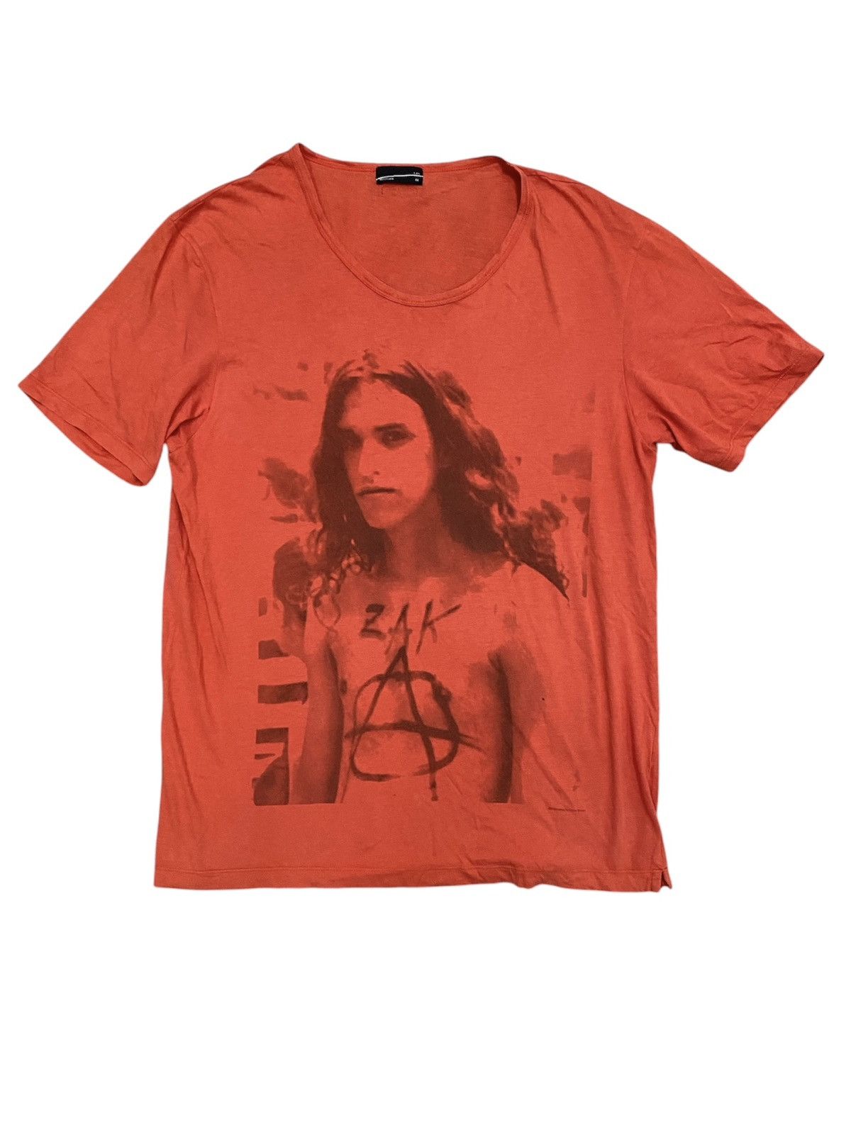 Lad Musician 2000s Lad Musician ZAK Anarchy tee coley brown Size US M / EU 48-50 / 2 - 1 Thumbnail