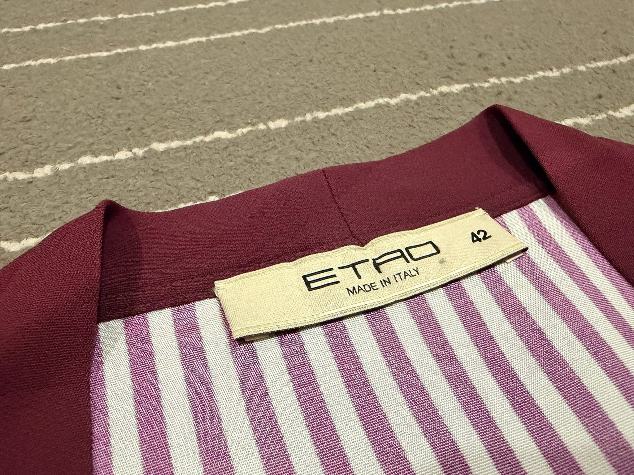 Etro ETRO ITALY luxury women cardigan S 3142 Size S / US 4 / IT 40 - 5 Thumbnail