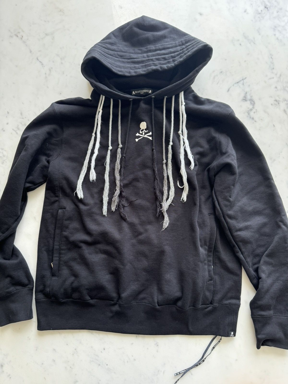 Mastermind World MASTERMIND WORLD Multi String Hoodie Sweatshirt Size US L / EU 52-54 / 3 - 6 Thumbnail