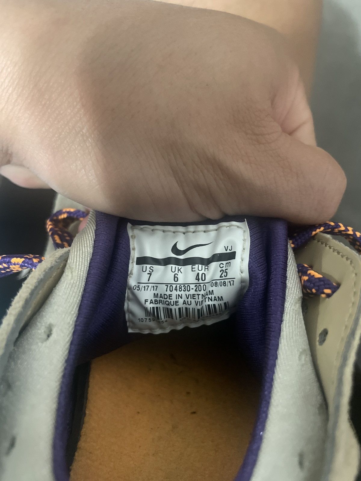 Nike Air Huarache Premium ACG ‘Linen’ Size US 7 / EU 40 - 6 Thumbnail