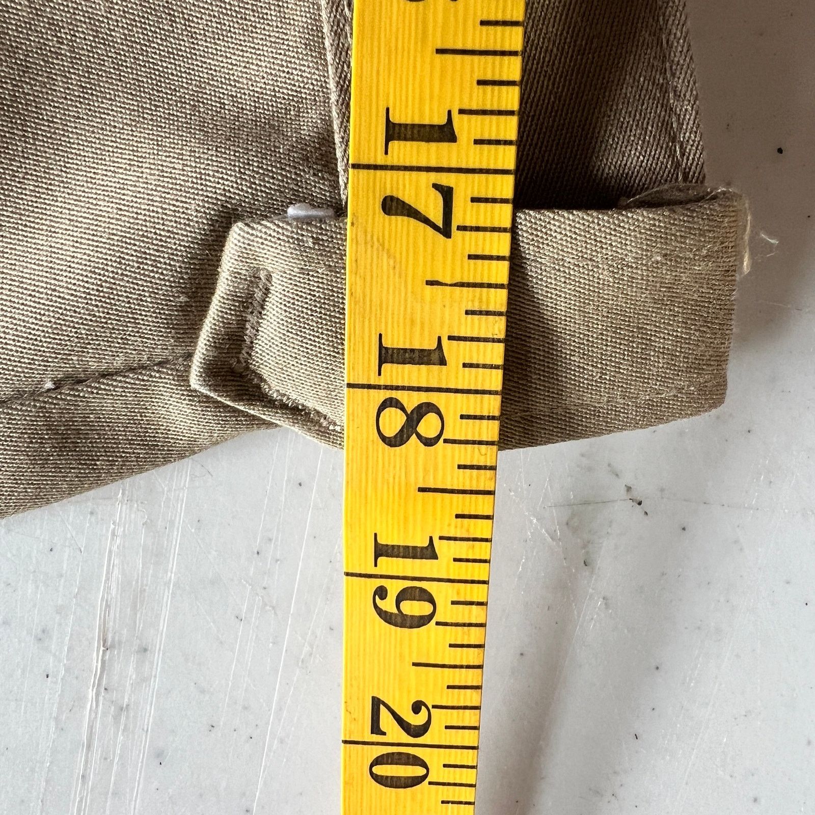 Vintage VTG RARE Tuf-Nut USA Pearl Snap Pocket Tan Pants 36x32 Size US 36 / EU 52 - 9 Thumbnail