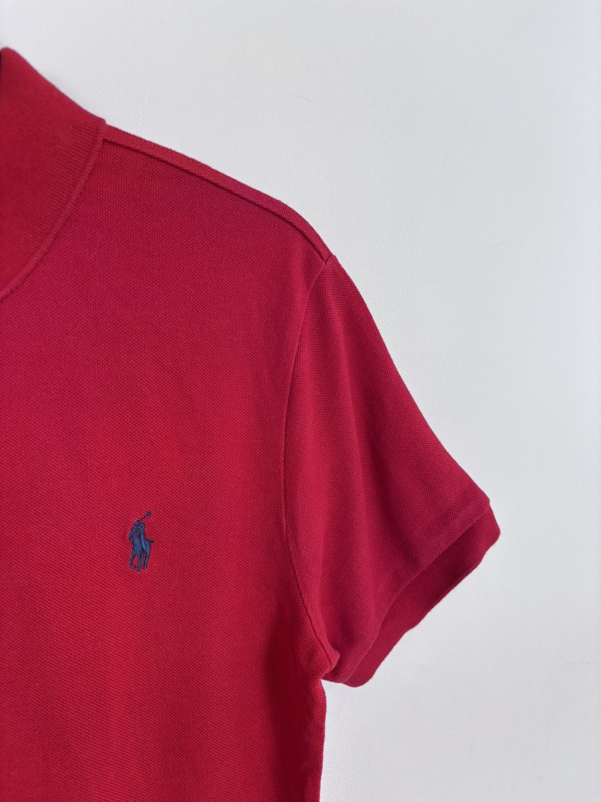 Polo Ralph Lauren Vintage Polo Ralph Lauren Men’s Slim Fit Red Polo Shirt Size US M / EU 48-50 / 2 - 3 Thumbnail