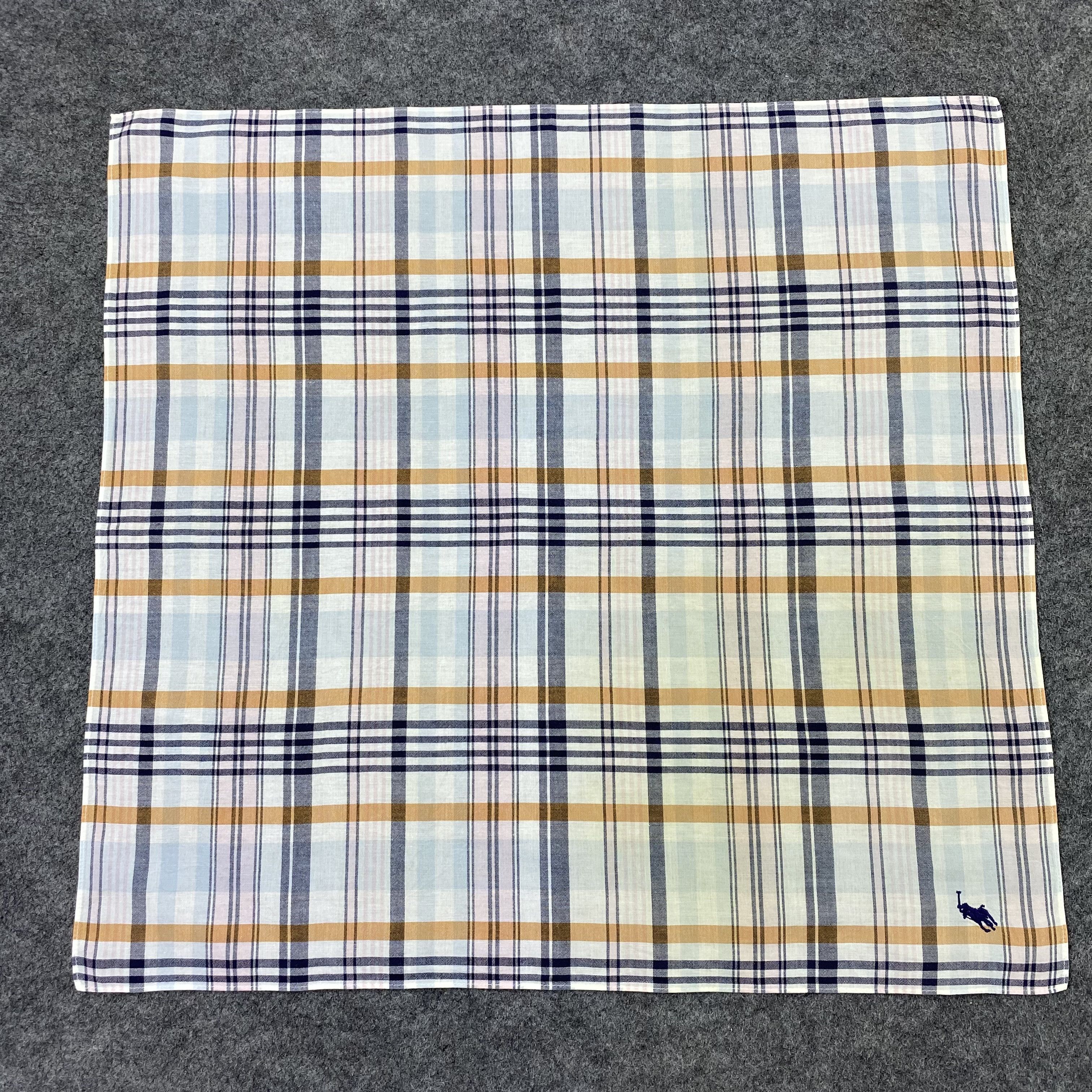 Polo Ralph Lauren Polo Ralph Lauren Handkerchief / Bandana / Neckerchief-B2172 Size ONE SIZE - 3 Thumbnail