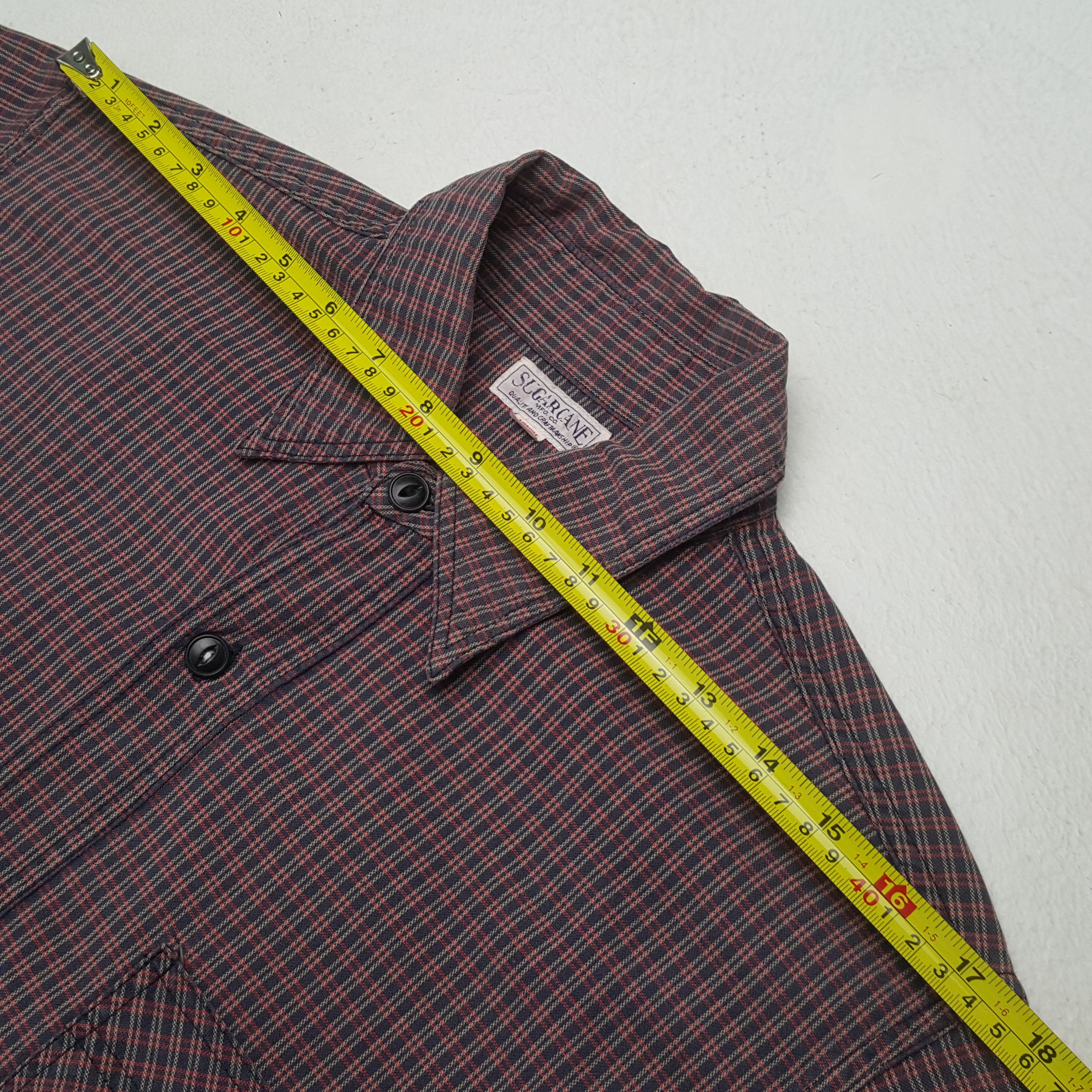 Sugar Cane Vintage Sugar cane Toyo Enterprise Brand Shirt RR16 Size US L / EU 52-54 / 3 - 4 Thumbnail