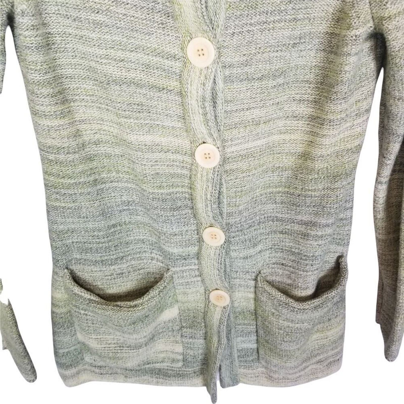 Sundry Sundance Womens Cardigan Grandma Sweater Coastal Earthy Size XS / US 0-2 / IT 36-38 - 3 Thumbnail