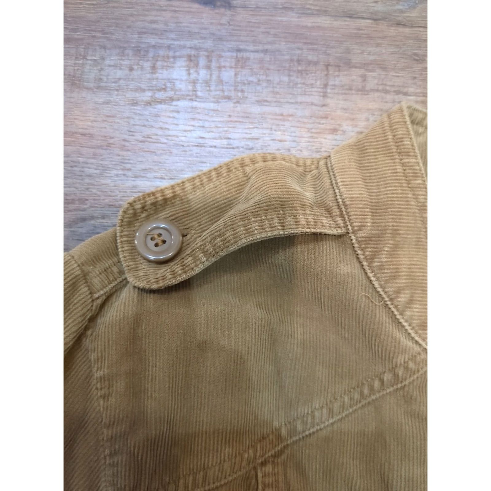 Lee Ms. Lee Corduroy Jacket Blazer Coat Women's XL Brown Long Sleeve Pockets Button Casual All Seasons Regular Jacket Size XL / US 12-14 / IT 48-50 - 5 Thumbnail