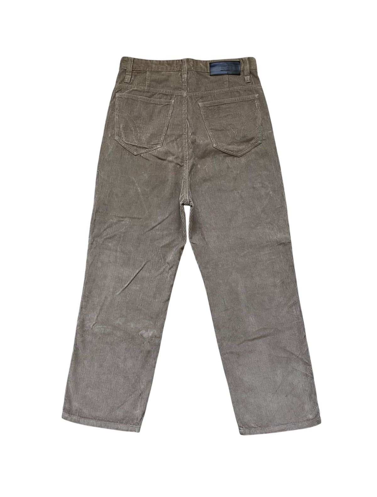 AMI AMI Paris Alexandre Mattiussi Velvet Corduroy Casual Trouser Size US 32 / EU 48 - 2 Thumbnail