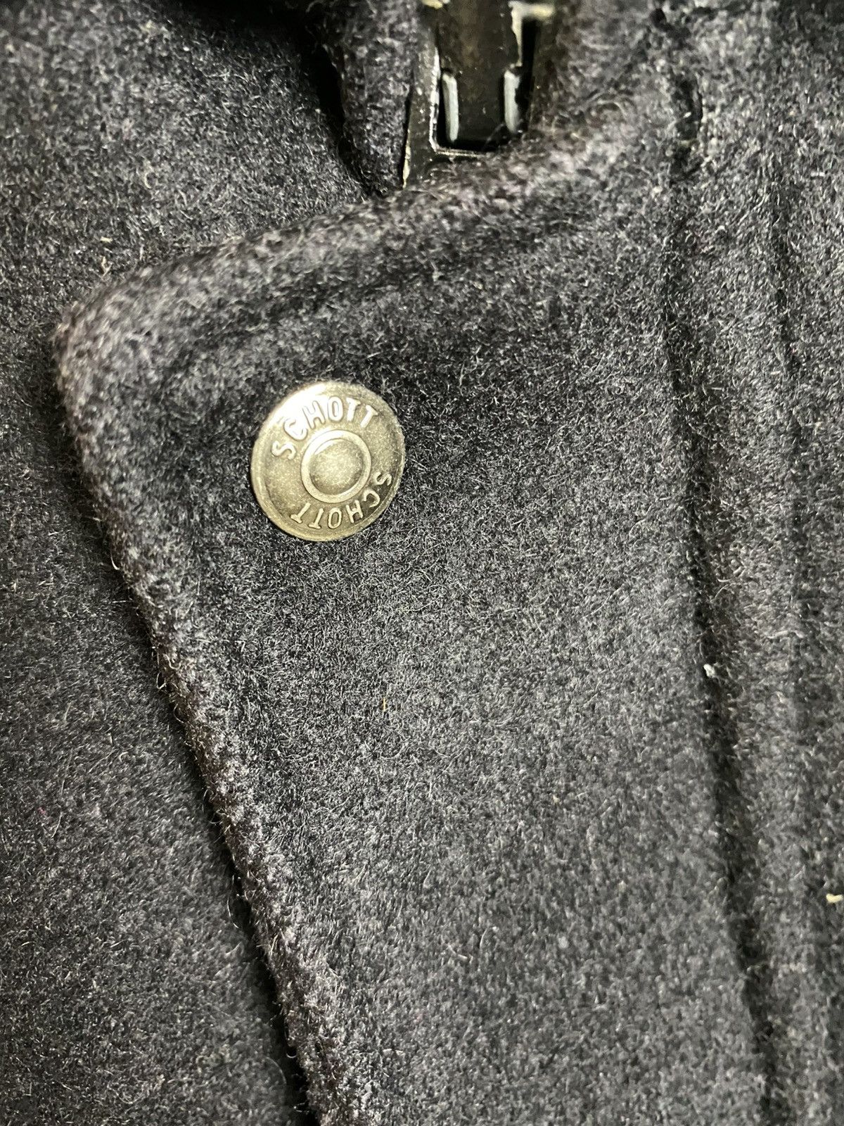 Schott Vintage Schott NYC Wool Overcoat Size US M / EU 48-50 / 2 - 6 Thumbnail