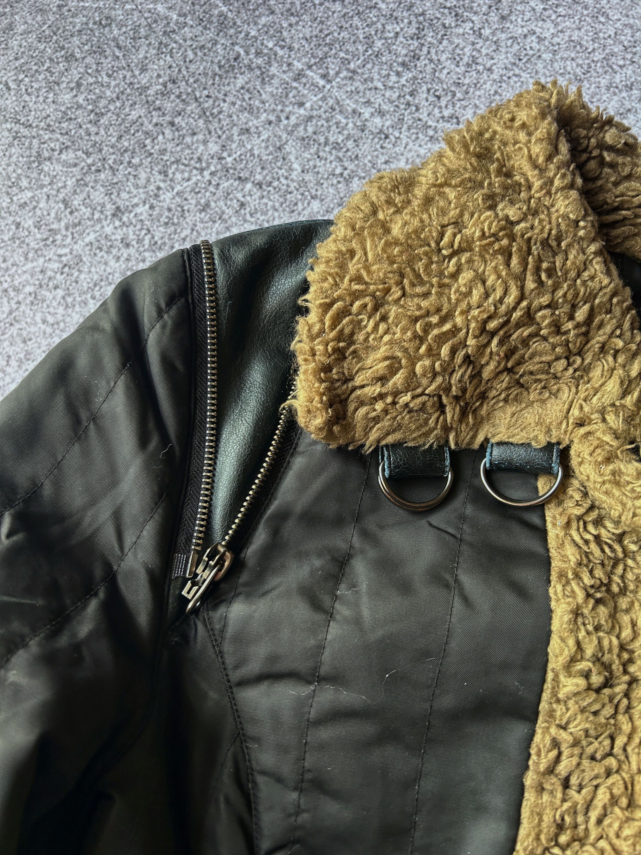 Japanese Brand VTG Avant Garde If Six Was Nine Style Y2K Fur Jacket 90s Size US S / EU 44-46 / 1 - 6 Thumbnail