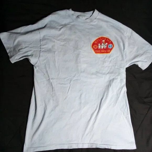 Other Vintage Williams Fire & Rescue Fire Engine T-Shirt Size US L / EU 52-54 / 3 - 2 Thumbnail