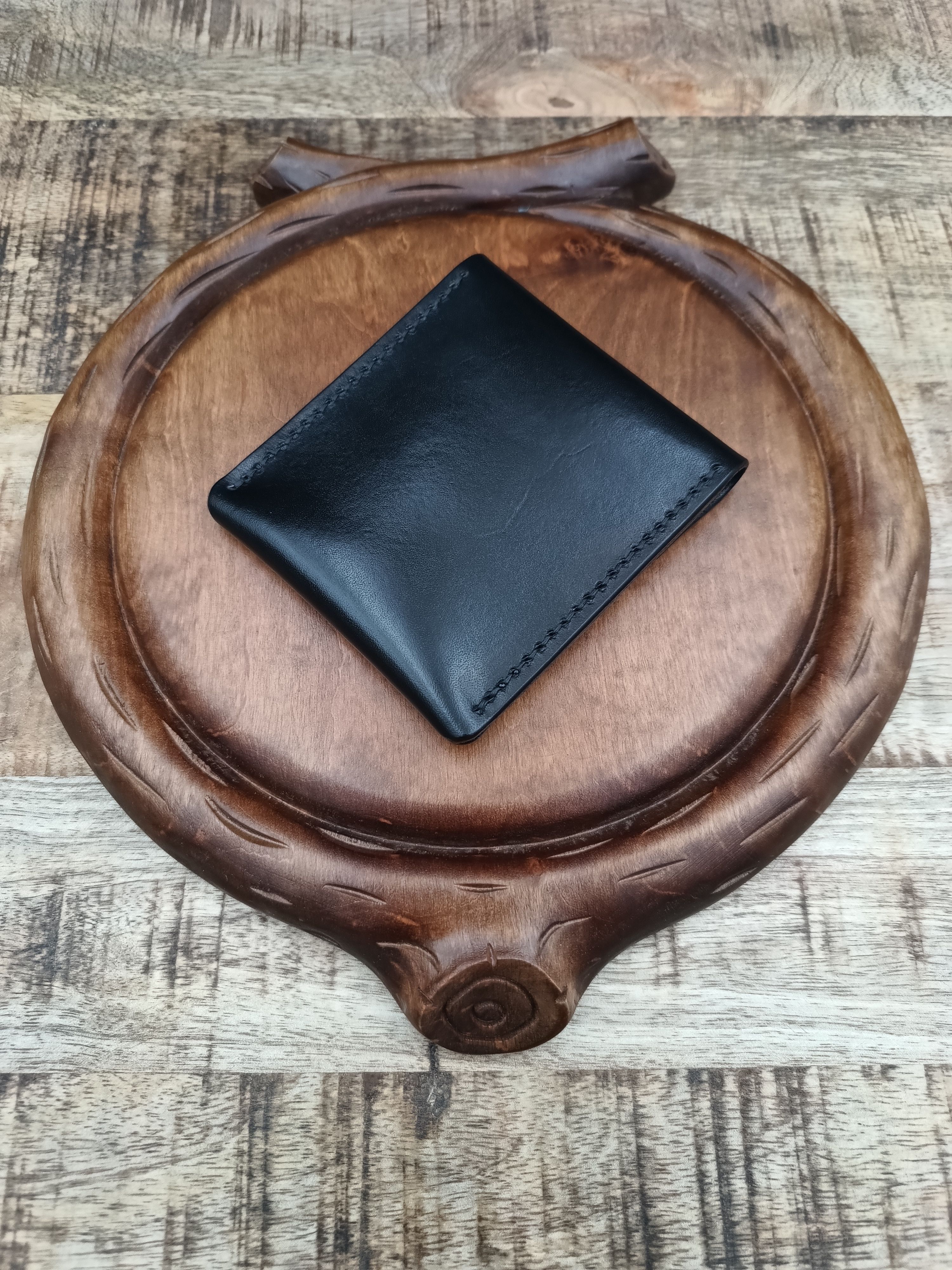 Other Handmade top grain leather wallet cardholder Size ONE SIZE - 6 Thumbnail