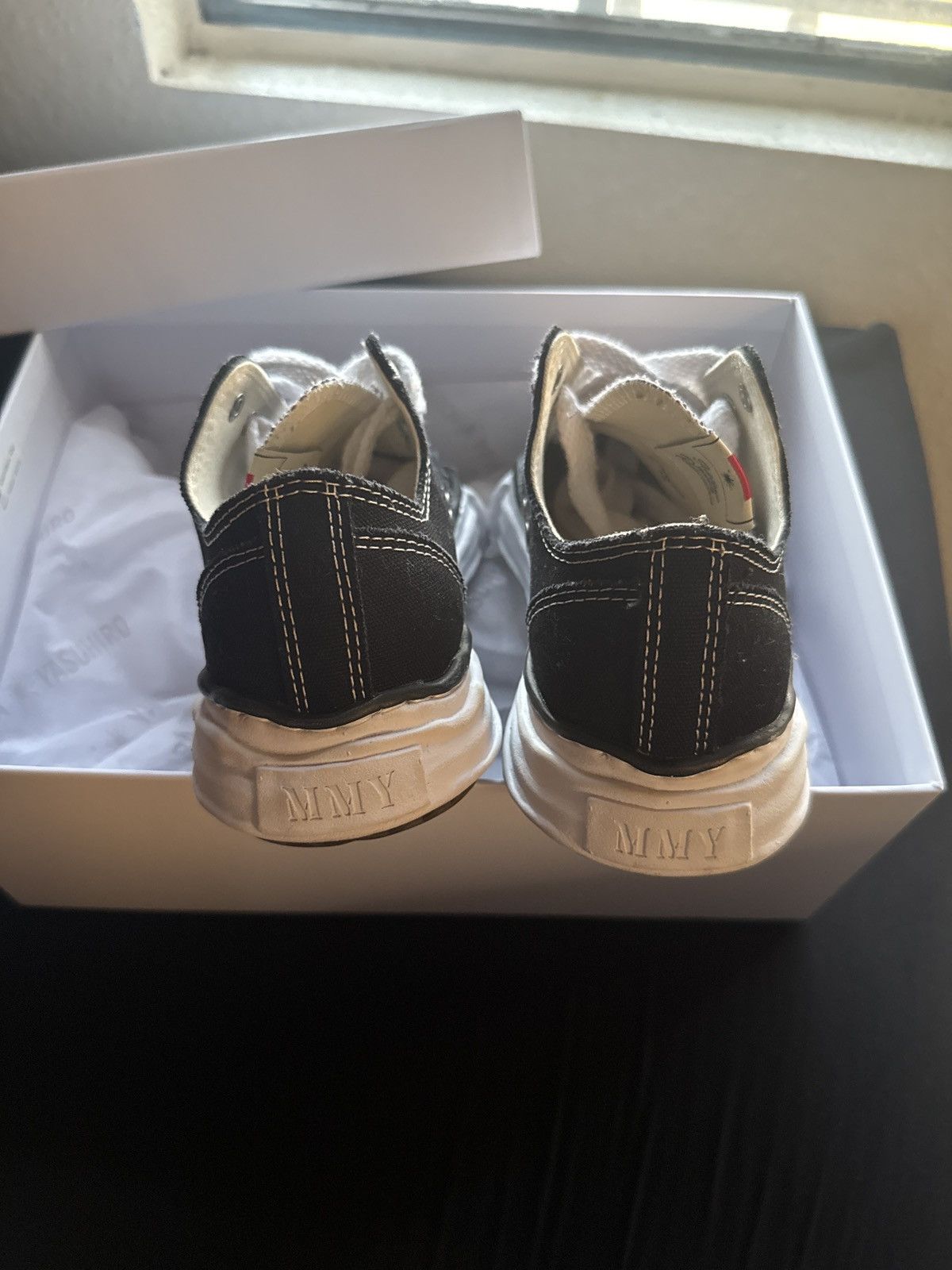 Maison MIHARA YASUHIRO Maison Mihara Yasuhiro Peterson OG lows Size US 7 / EU 40 - 5 Thumbnail