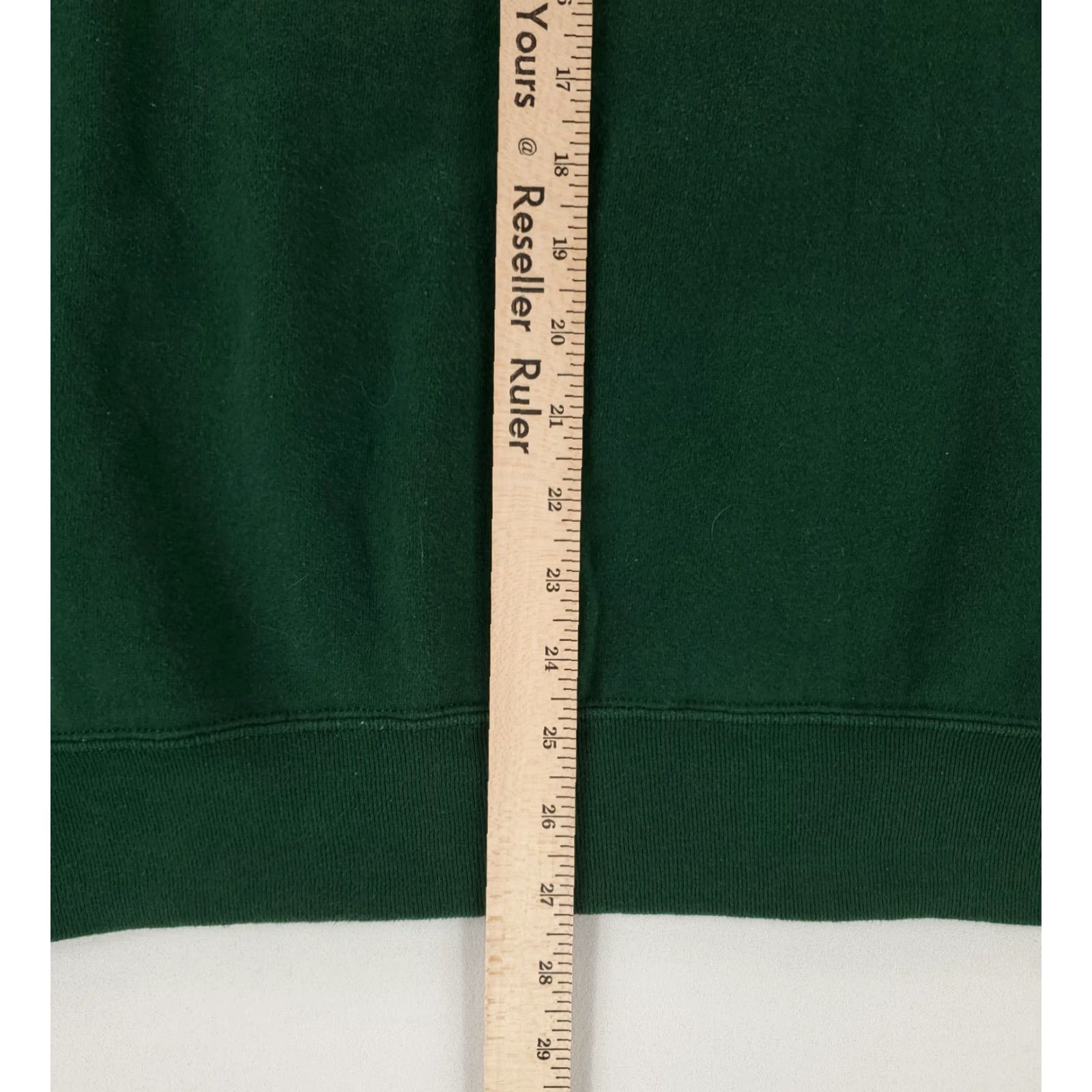 Vintage VTG Oneita Nutcracker Sweatshirt Ballet Missouri Made USA Green Embossed Mens L Size US L / EU 52-54 / 3 - 6 Thumbnail