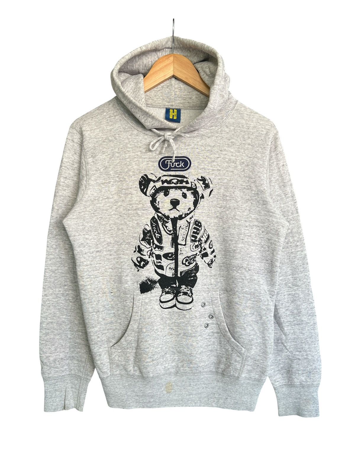 Hysteric Glamour vintage hysteric glamour bear fuck hoodie pullover Size M / US 6-8 / IT 42-44 - 1 Thumbnail