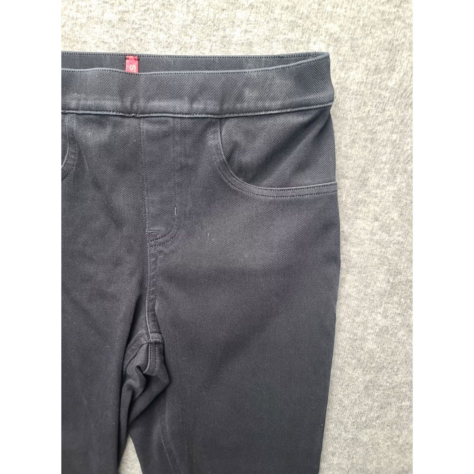 Spanx Spanx Womens S 26x27 The Perfect Pant Slim Fit Ankle Shaping Pants Black Slim Pockets Stretch City, Hipster, Preppy Womens Size 28" / US 6 / IT 42 - 6 Thumbnail