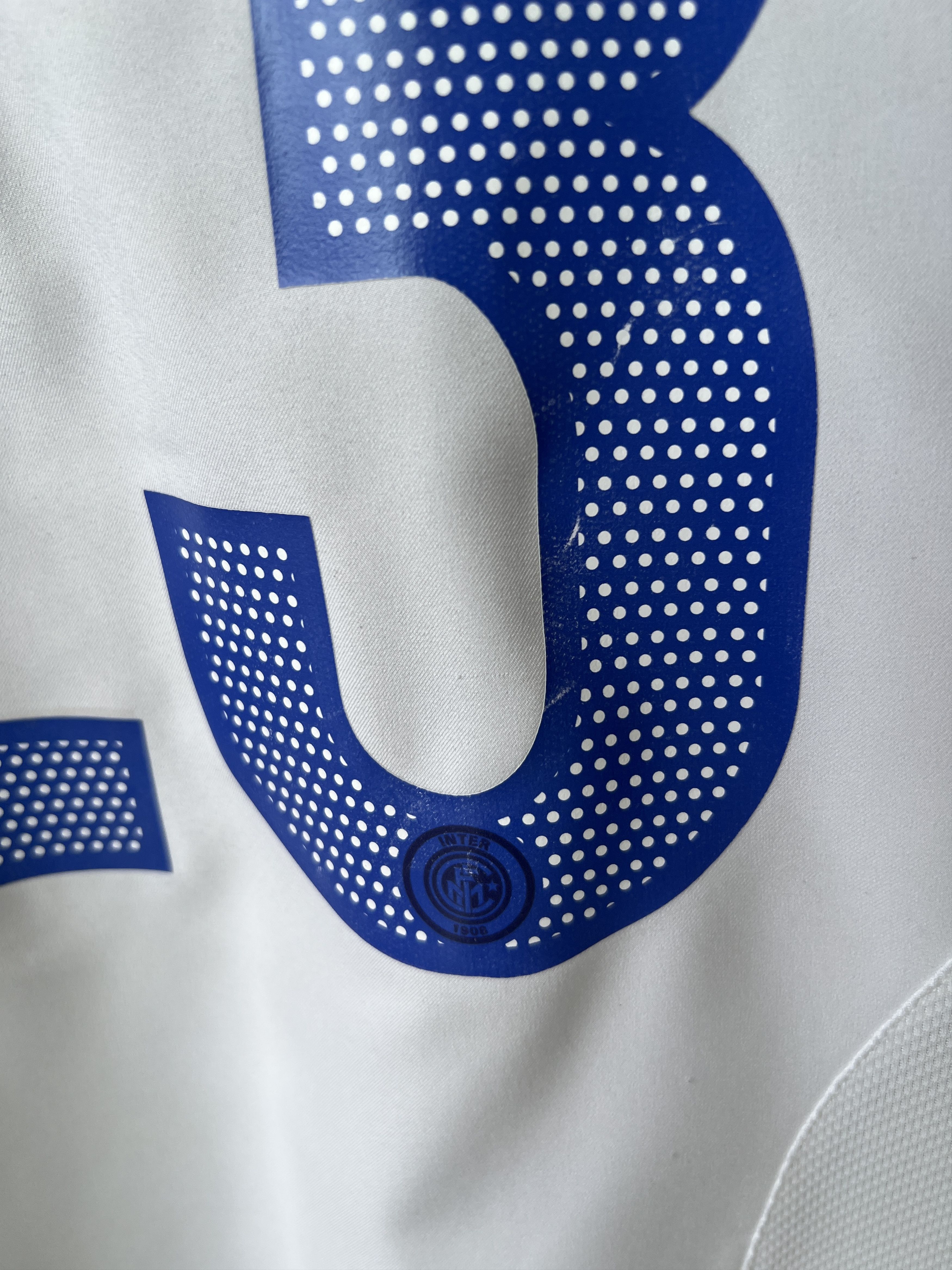 Nike (M) Inter Milan 2005-06 Away Kit Materazzi #23 Size US M / EU 48-50 / 2 - 10 Thumbnail