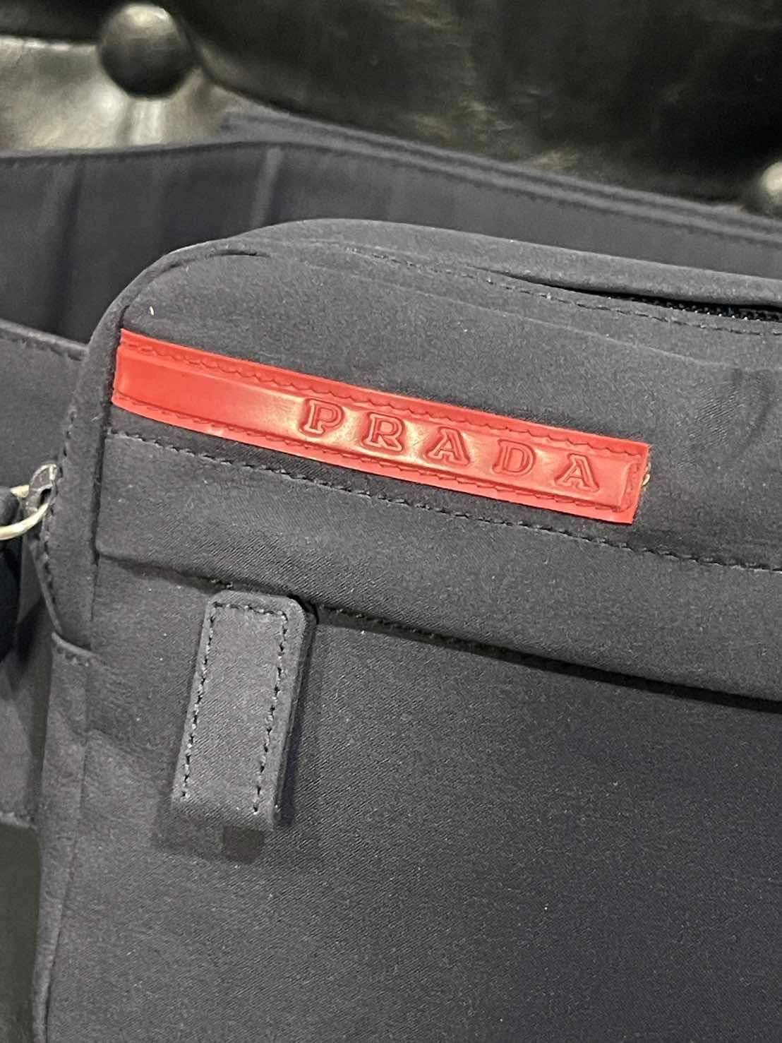 Prada 🔥Hot items🔥 Prada Nylon Belt/waist Fanny pack bag Size ONE SIZE - 2 Thumbnail