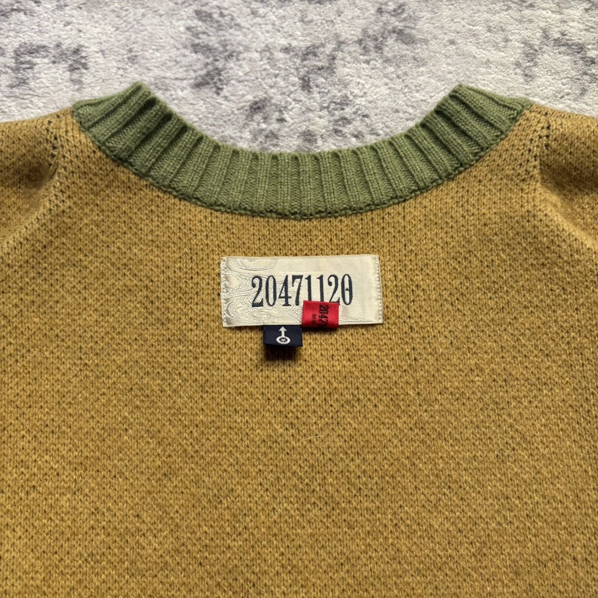 20471120 20471120 Hyoma Scabbed Wing Knit Vest Yellow | Size M Size US M / EU 48-50 / 2 - 6 Thumbnail