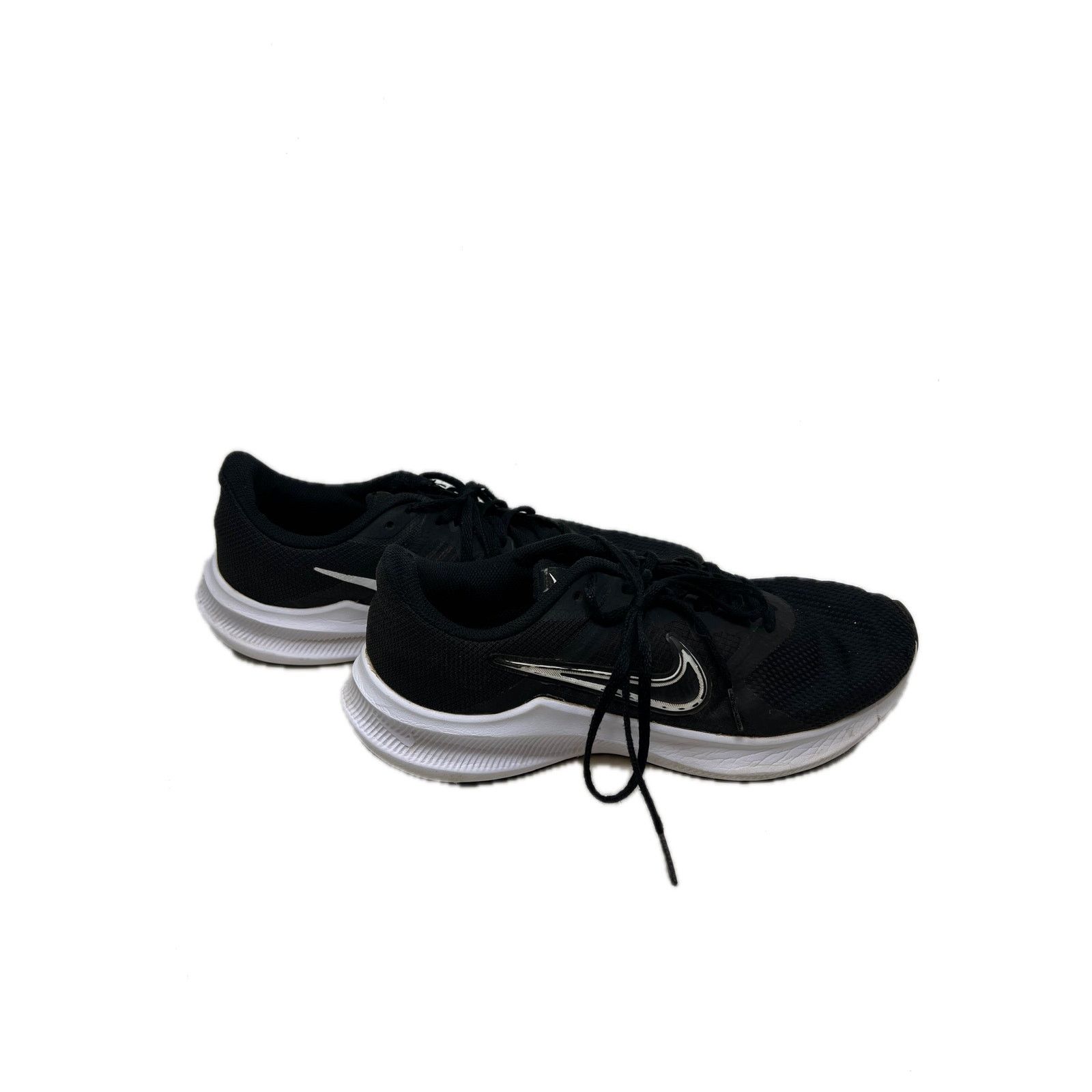 Nike Nike Downshifter 11 Black White Mens 9 Size US 9 / EU 42 - 3 Thumbnail