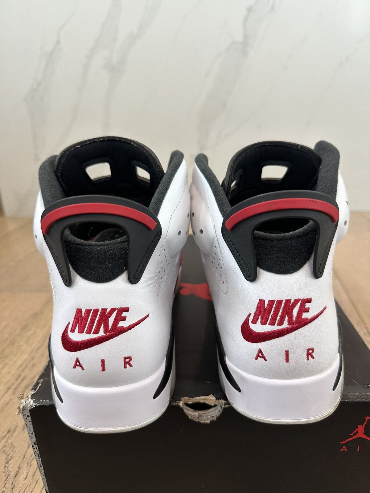 Jordan Brand Jordan 6 Retro Carmine Size US 14 / EU 47 - 3 Thumbnail