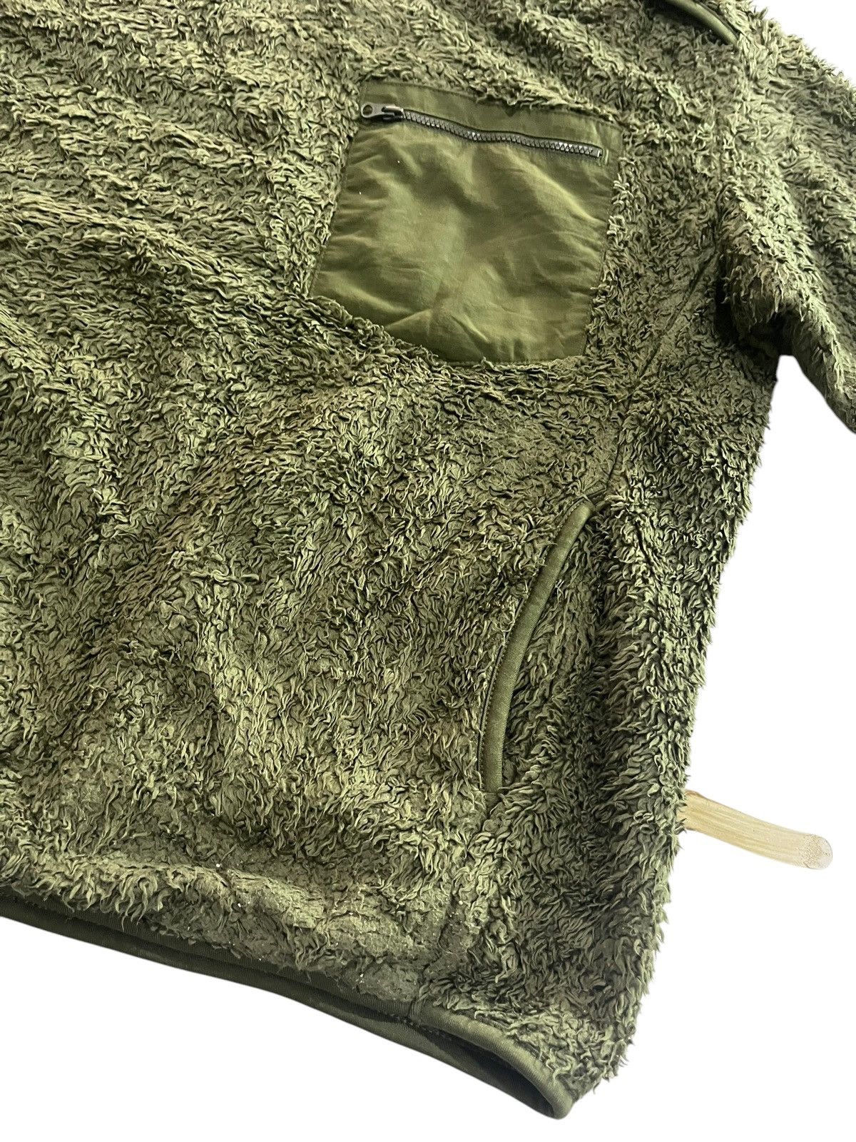 Japanese Brand × Uniqlo Uniqlo Fleece Lined Long Sleeve Shirt Size US M / EU 48-50 / 2 - 3 Thumbnail