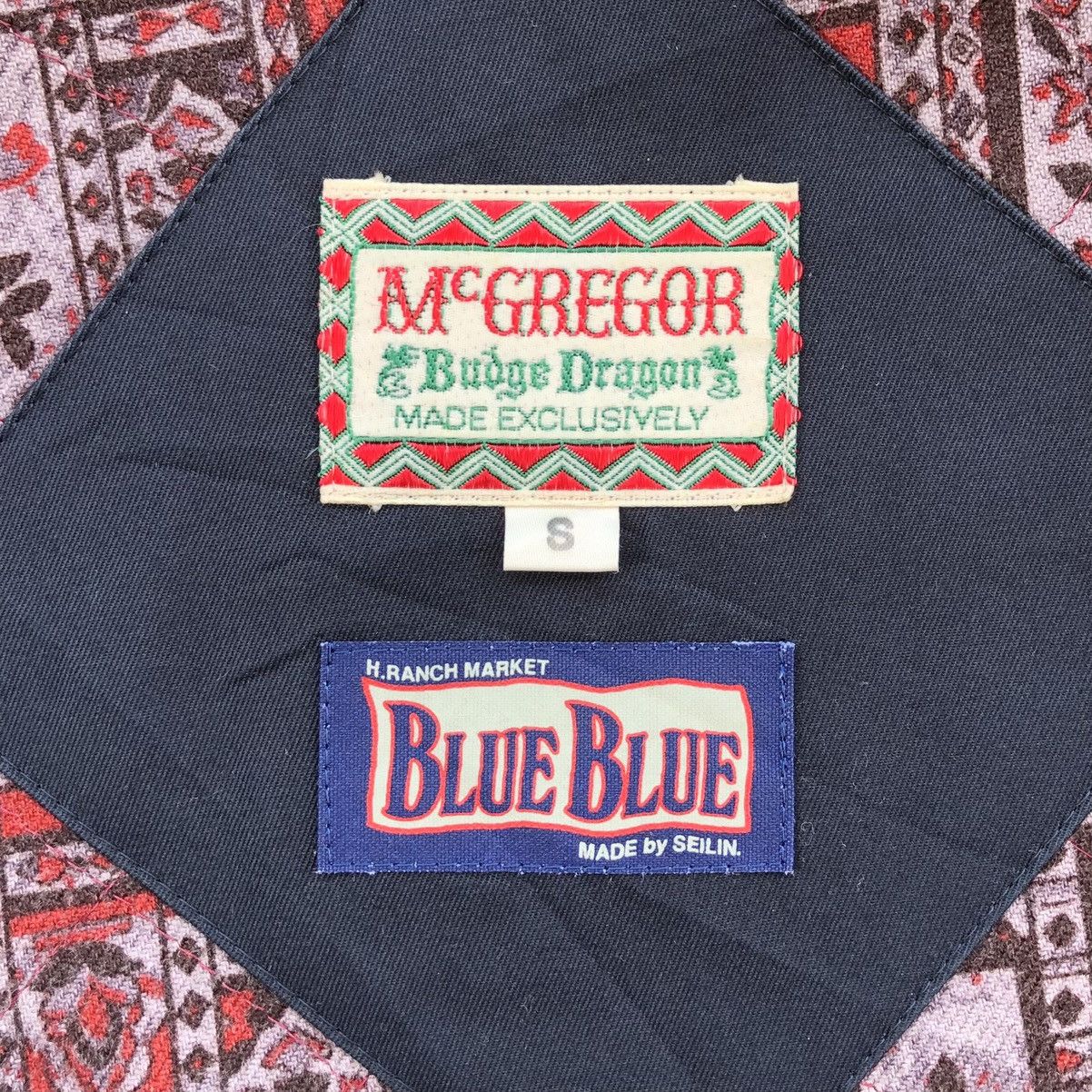 Blue Blue Japan McGREGOR×BLUE BLUE Hollywood Ranch Market Shawl Collar Coat Size US S / EU 44-46 / 1 - 20 Thumbnail