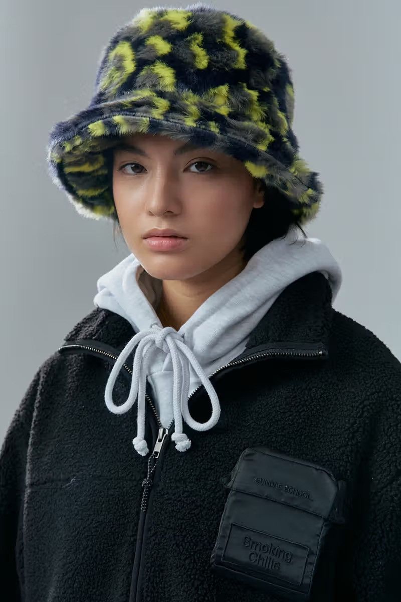 Sundae School Sundae School Kushmas Smoking Bucket Hat Size ONE SIZE - 8 Thumbnail