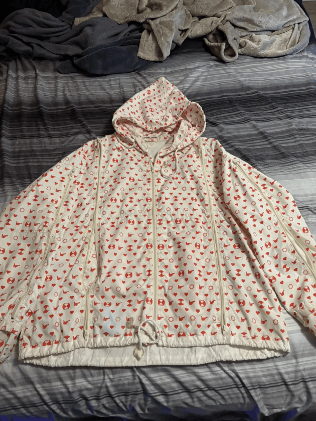 Final Home Monogram Logo Survival Jacket w/ matching Handkerchief Size US L / EU 52-54 / 3 - 1 Thumbnail