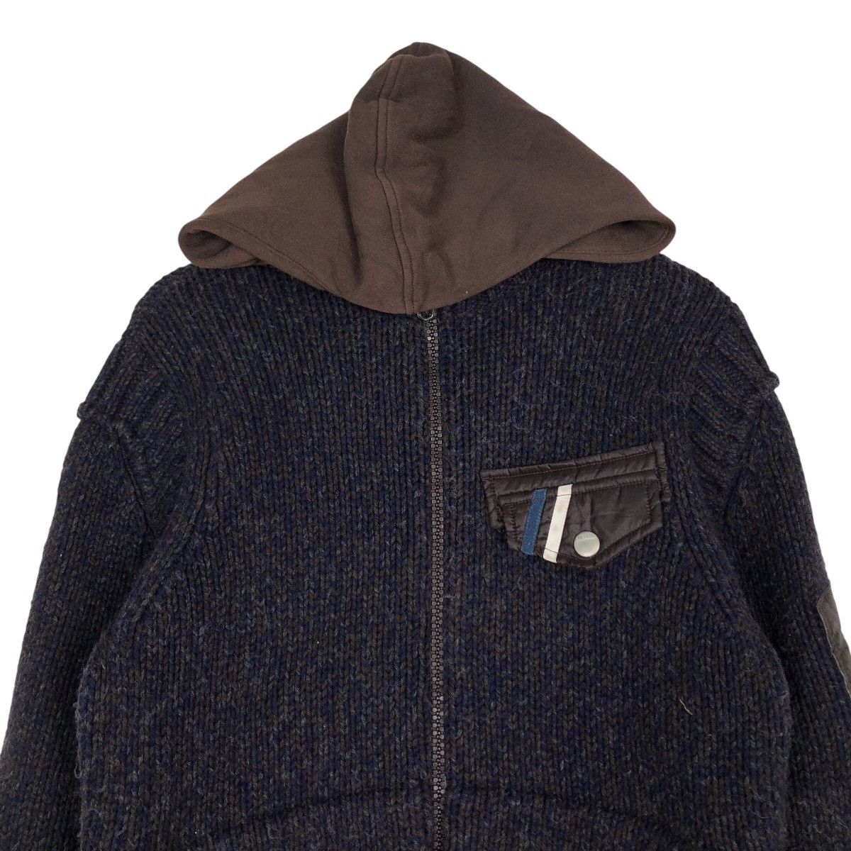 If Six Was Nine 🔥Punk Biker Jacket Corduroy Energie Sixty Zipper Size US M / EU 48-50 / 2 - 3 Thumbnail