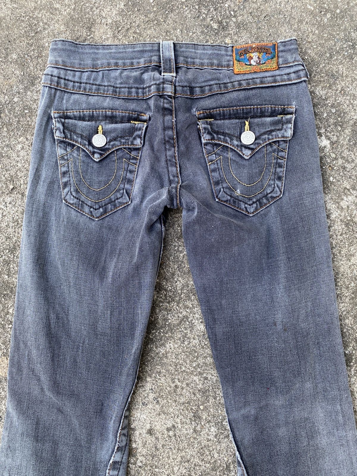 Japanese Brand × Le Grande Bleu (L.G.B.) × True Religion True Religion Flare Distressed Denim Size 26" / US 2 / IT 38 - 12 Thumbnail