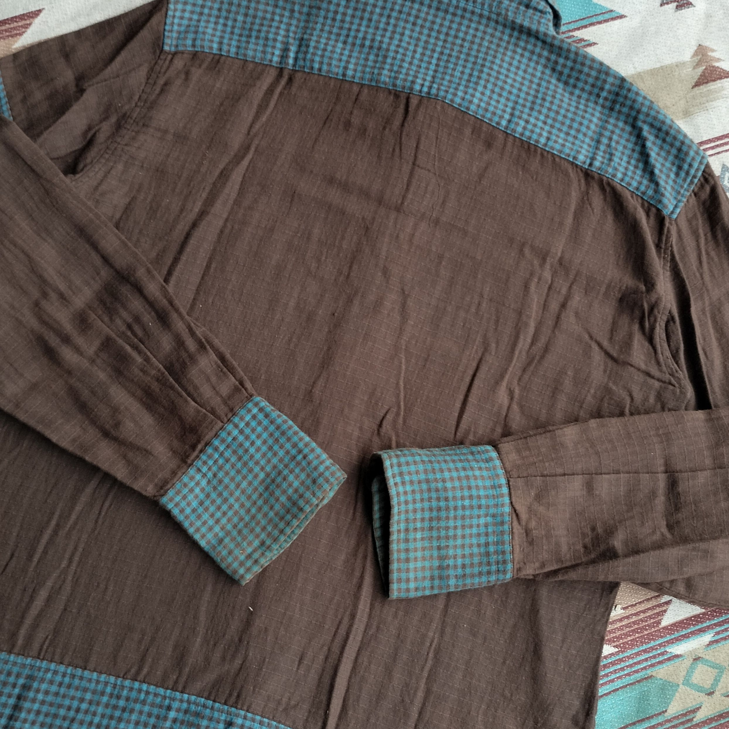 PPFM 2000s PPFM hybrid pladi basic Ls shirt Size US S / EU 44-46 / 1 - 10 Thumbnail