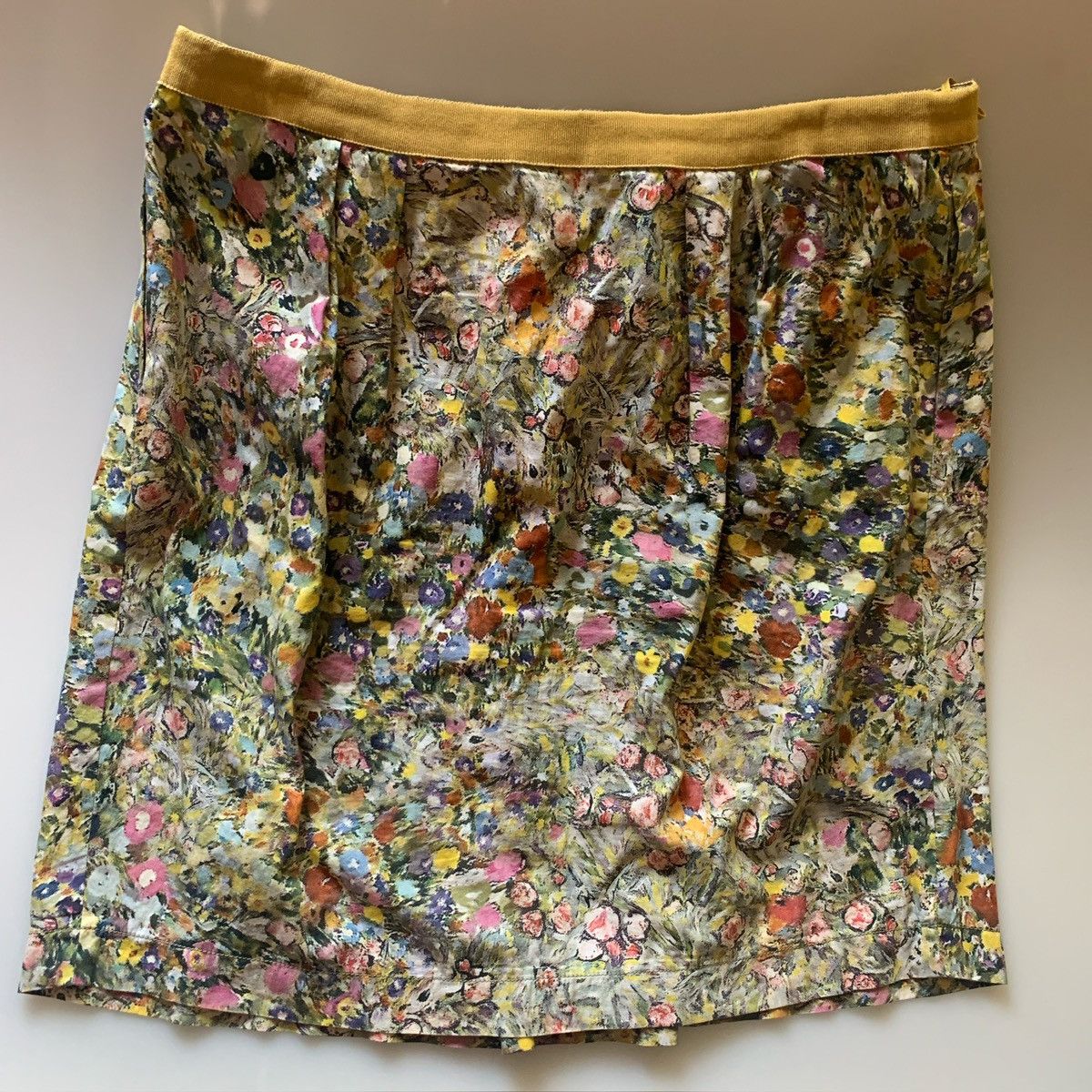 Alberta Ferretti Philosophy 🇮🇹 di Alberta Ferretti Floral G.Klimt Summer Skirt Size 34" / US 12 / IT 48 - 4 Thumbnail