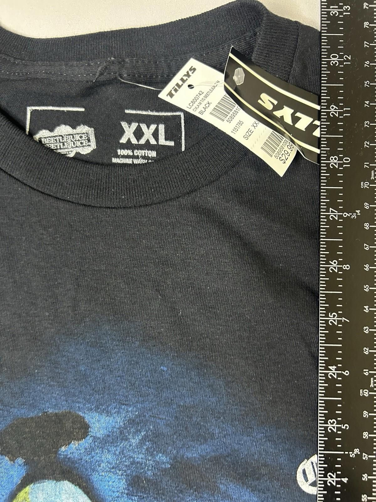 Other CVLA X Beetlejuice Black Shirt Men’s 2XL AOP NWOT Size US XXL / EU 58 / 5 - 3 Thumbnail